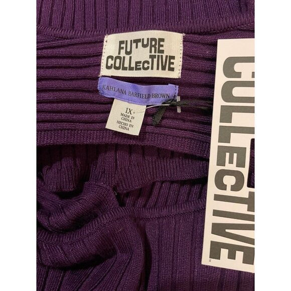 Future Collection Kahlana Barfield‎ Brown Sweater - Picture 6 of 7